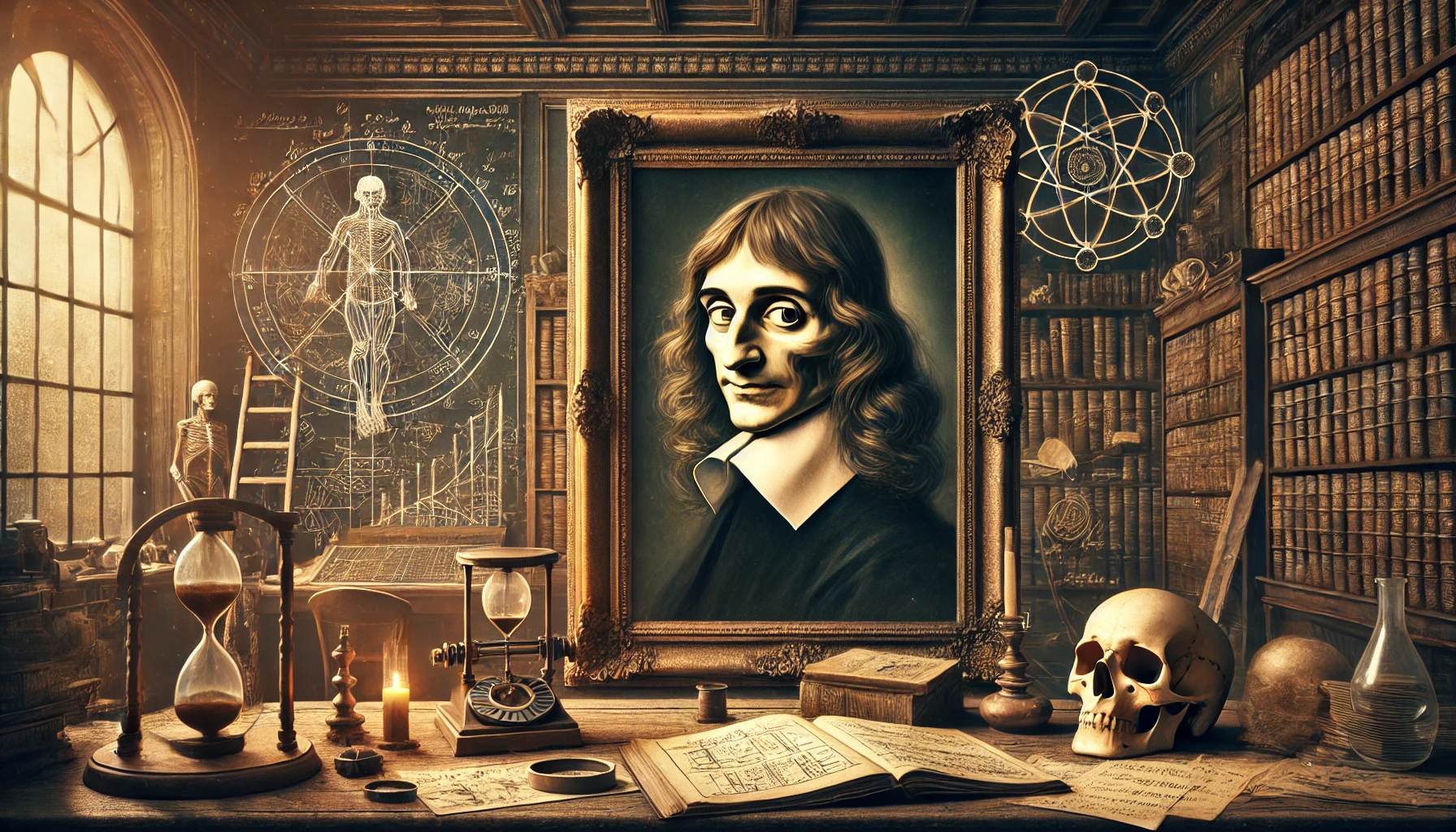 Beyni İncelenen Filozof: Descartes