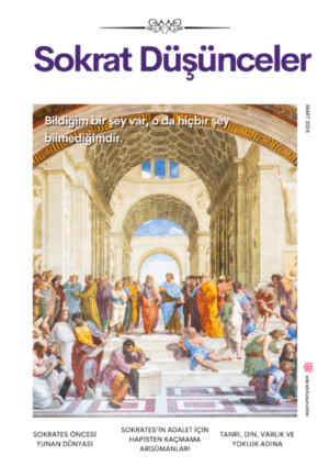Sokrat Düşünceler Mart 1. Sayı