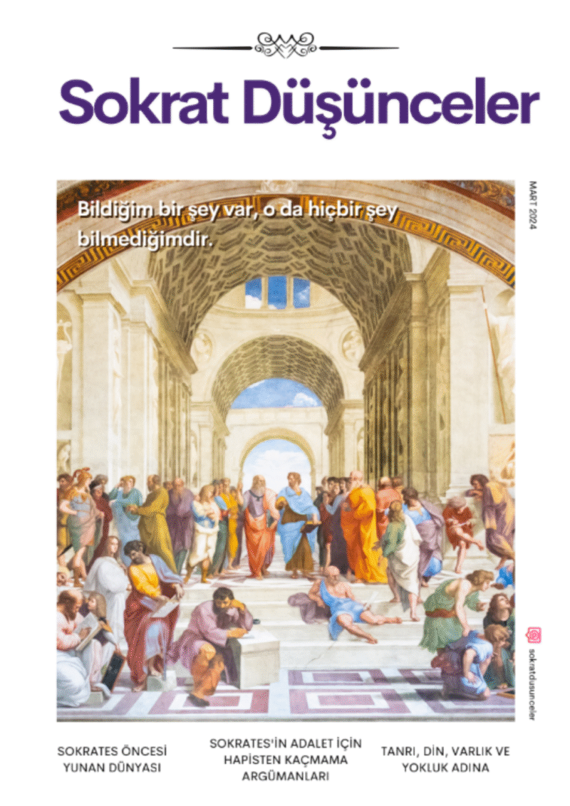 Sokrat Düşünceler Mart 1. Sayı