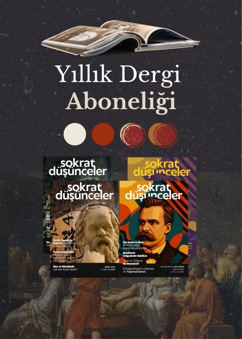 Sokrat Düşünceler Yıllık Dergi Abonelik