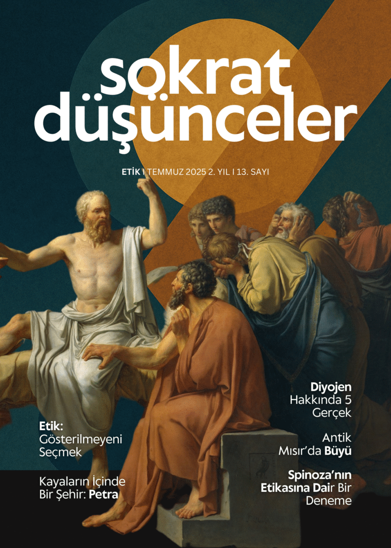 Sokrat Düşünceler - Etik 13. Sayı