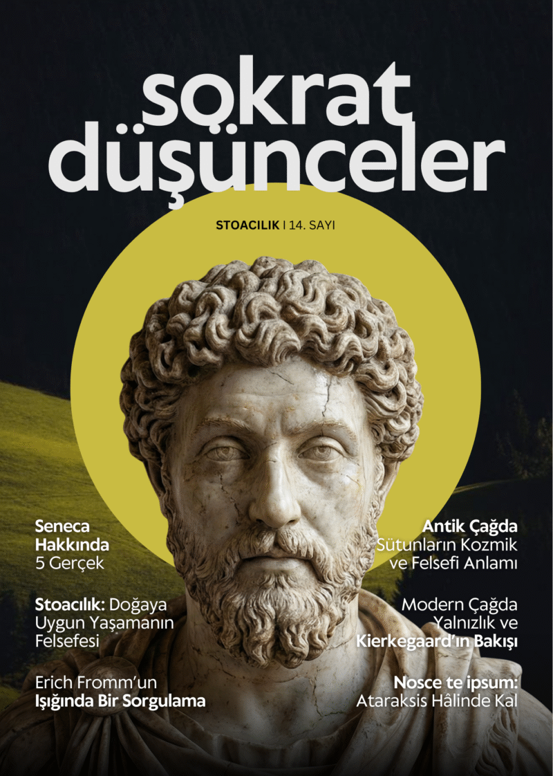 Sokrat Düşünceler - Stoacılık Dergisi
