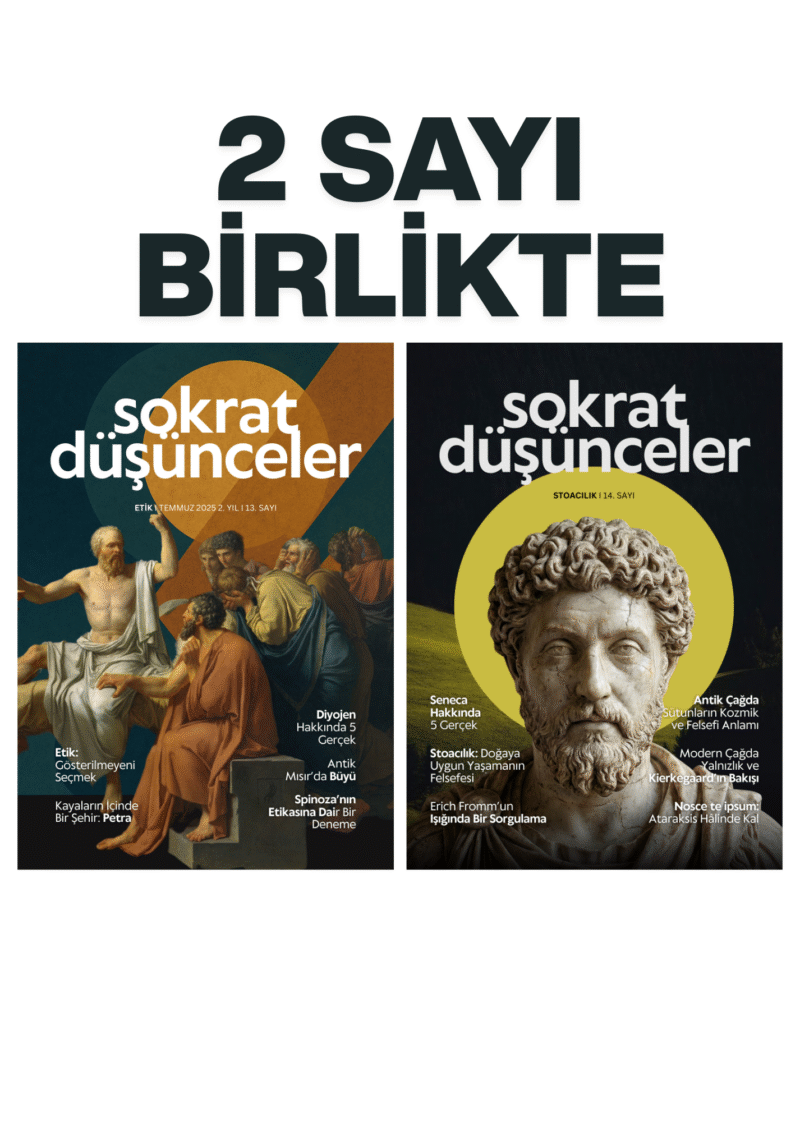Sokrat Düşünceler (Etik - Stoacılık) - Felsefe Dergisi