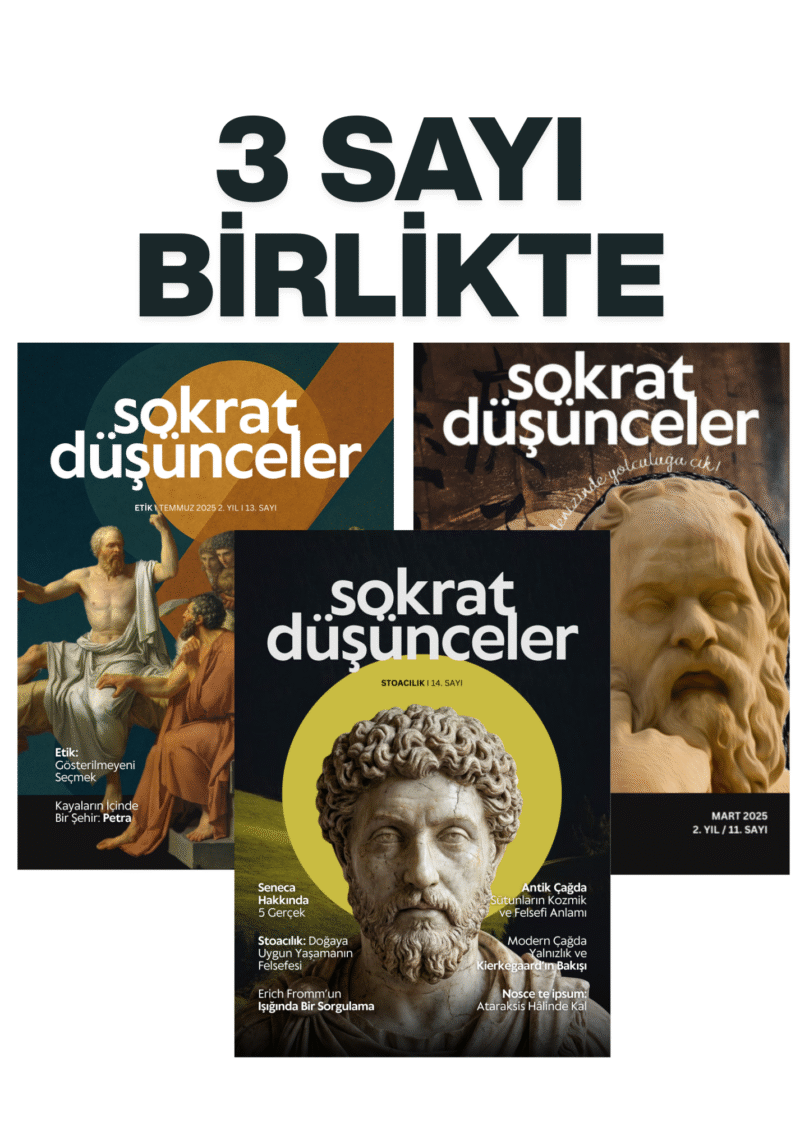 Sokrat Düşünceler (Başlangıç - Etik - Stoacılık) - Felsefe Dergisi